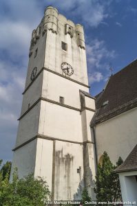Schloss und Kirche Arbing in Perg Ober&ouml;sterreich