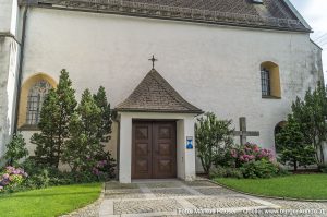 Schloss und Kirche Arbing in Perg Ober&ouml;sterreich