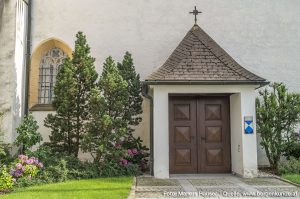 Schloss und Kirche Arbing in Perg Ober&ouml;sterreich