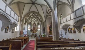 Schloss und Kirche Arbing in Perg Ober&ouml;sterreich