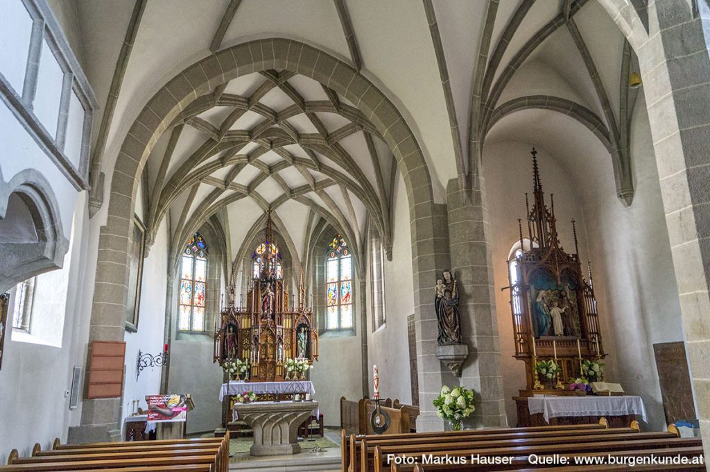 Schloss und Kirche Arbing in Perg Oberösterreich