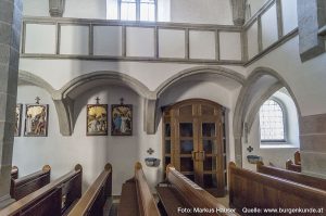 Schloss und Kirche Arbing in Perg Ober&ouml;sterreich