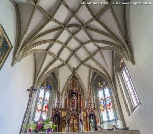 Schloss und Kirche Arbing in Perg Ober&ouml;sterreich
