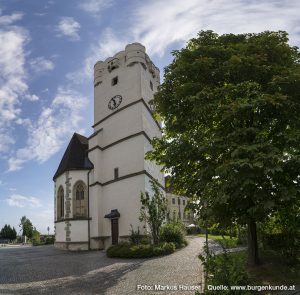 Schloss und Kirche Arbing in Perg Ober&ouml;sterreich