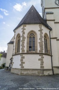 Schloss und Kirche Arbing in Perg Ober&ouml;sterreich