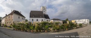 Schloss und Kirche Arbing in Perg Ober&ouml;sterreich