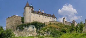 Schloss Sch&ouml;nb&uuml;hel in der Wachau Nieder&ouml;sterreich
