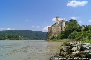 Schloss Sch&ouml;nb&uuml;hel in der Wachau Nieder&ouml;sterreich