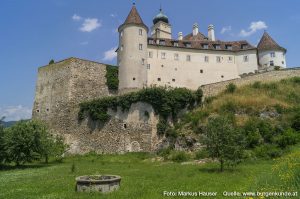 Schloss Sch&ouml;nb&uuml;hel in der Wachau Nieder&ouml;sterreich