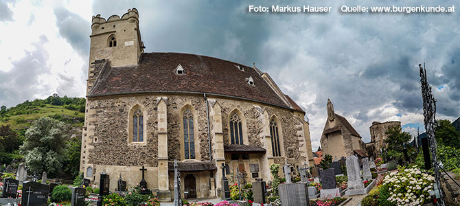 Wehrkirche St. Michael in der Wachau Nö