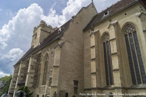 Wehrkirche St. Michael in der Wachau Nieder&ouml;sterreich