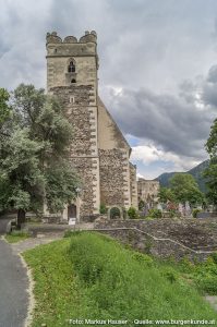 Wehrkirche St. Michael in der Wachau Nieder&ouml;sterreich