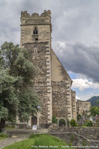 Wehrkirche St. Michael in der Wachau Nieder&ouml;sterreich
