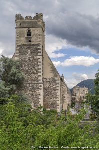Wehrkirche St. Michael in der Wachau Nieder&ouml;sterreich