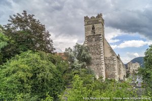 Wehrkirche St. Michael in der Wachau Nieder&ouml;sterreich