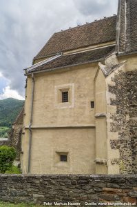 Wehrkirche St. Michael in der Wachau Nieder&ouml;sterreich