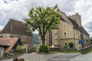 Wehrkirche St. Michael in der Wachau Nieder&ouml;sterreich