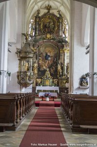 Wehrkirche St. Michael in der Wachau Nieder&ouml;sterreich
