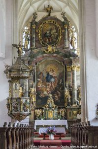 Wehrkirche St. Michael in der Wachau Nieder&ouml;sterreich