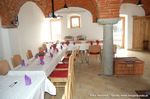 Klamhof in Pergkirchen Ober&ouml;sterreich
