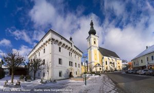 Schloss Hochhaus in Vorchdorf Ober&ouml;sterreich
