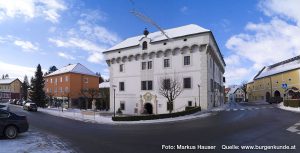 Schloss Hochhaus in Vorchdorf Ober&ouml;sterreich