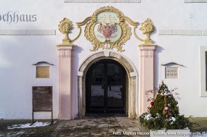 Schloss Hochhaus in Vorchdorf Ober&ouml;sterreich