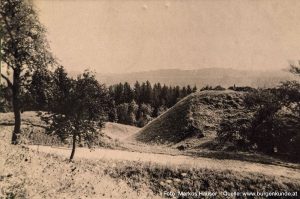 Burgstall K&ouml;gerl in Vorchdorf Ober&ouml;sterreich