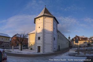 Schloss Hochhaus in Vorchdorf Ober&ouml;sterreich