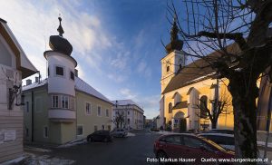 Schloss Hochhaus in Vorchdorf Ober&ouml;sterreich