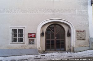 Ehm. B&uuml;rgerspital in Vorchdorf Ober&ouml;sterreich
