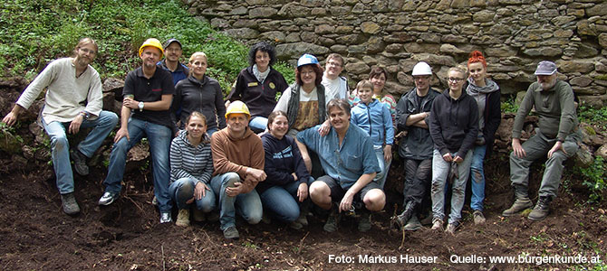 Erhaltungsverein Ruine Falkenstein