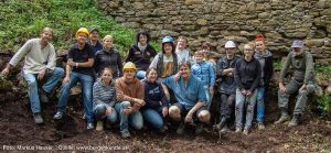 Mitglieder vom Erhaltungsverein Ruine Falkenstein