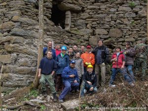 Mitglieder vom Erhaltungsverein Ruine Falkenstein