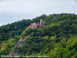 Burg Girsberg im Elsass