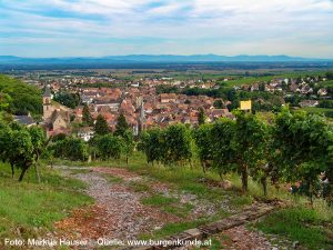 Burg Girsberg im Elsass