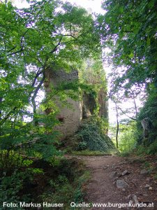 Burg Girsberg im Elsass