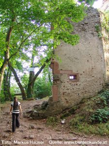 Burg Girsberg im Elsass