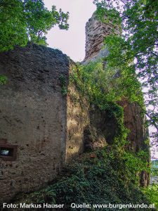 Burg Girsberg im Elsass