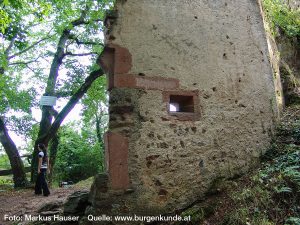 Burg Girsberg im Elsass