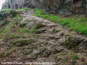 Burg Girsberg im Elsass