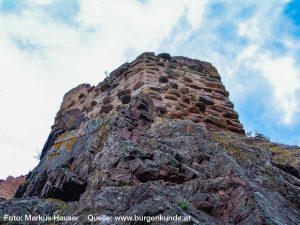 Burg Girsberg im Elsass