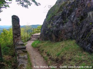Burg Girsberg im Elsass