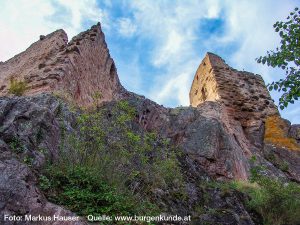 Burg Girsberg im Elsass