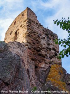 Burg Girsberg im Elsass