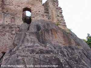 Burg Girsberg im Elsass