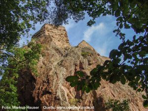 Burg Girsberg im Elsass