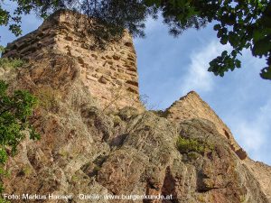 Burg Girsberg im Elsass