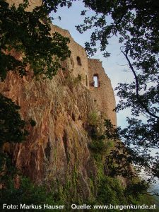 Burg Girsberg im Elsass