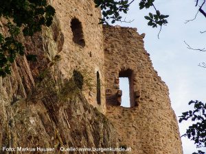 Burg Girsberg im Elsass
